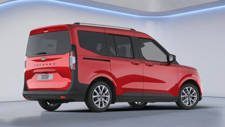 FORD Tourneo Courier Tourneo Courier 1.0 EcoBoost Active aut Nowy