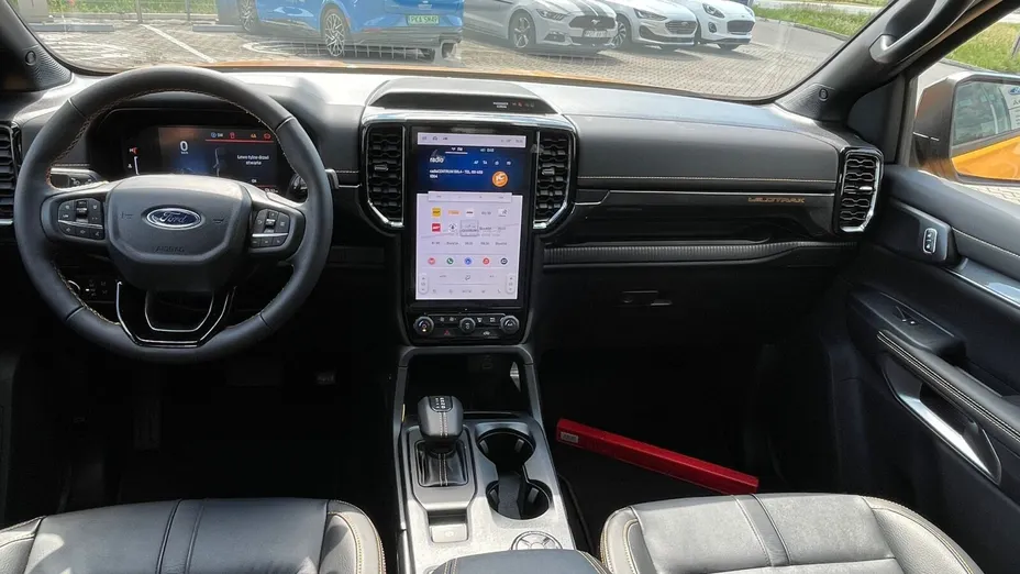 FORD Ranger Ranger 2.0 EcoBlue Bi-Turbo 4x4 DC Wildtrak aut Nowy