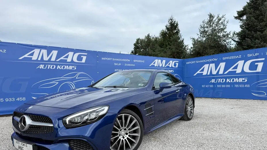 MERCEDES-BENZ SL 380 SL