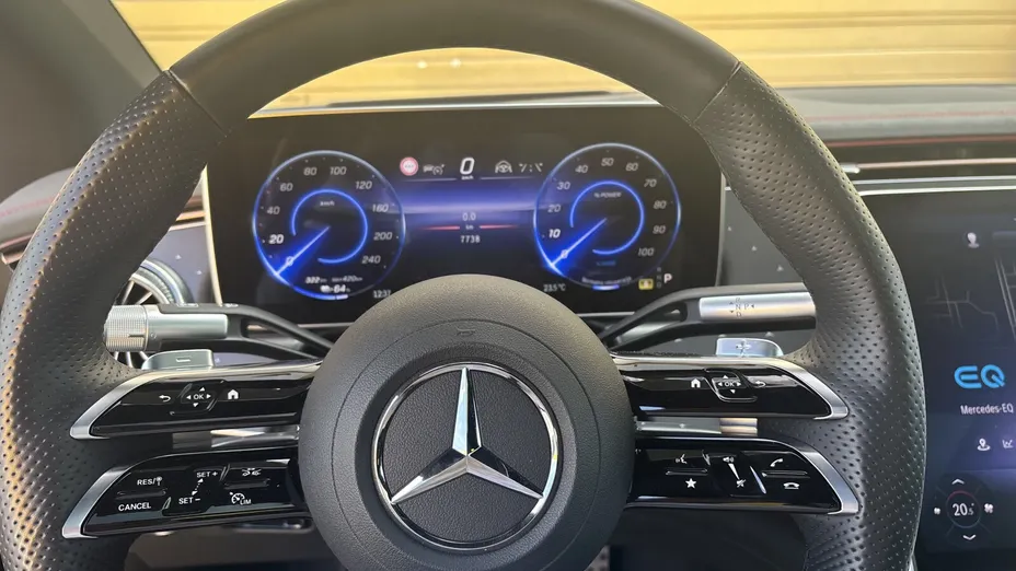 MERCEDES-BENZ EQS SUV EQS 450 120kWh 4-Matic Electric Art