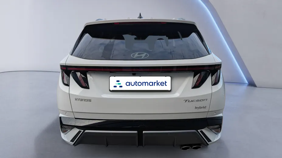 HYUNDAI Tucson Tucson 1.6 T-GDi HEV N-Line Plus 2WD aut Nowy