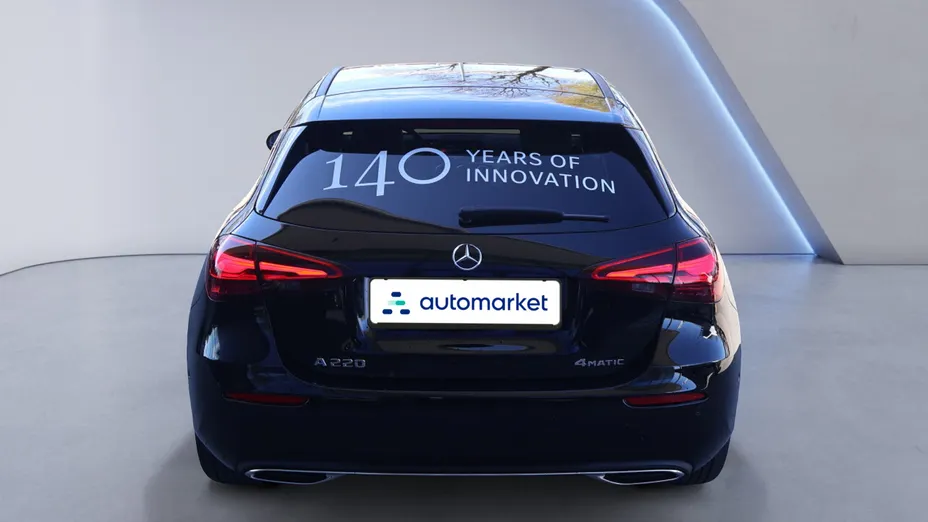 MERCEDES-BENZ A Klasa A 220 4-Matic Progressive 8G-DCT