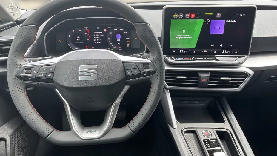 SEAT Leon Leon 1.5 eTSI FR DSG