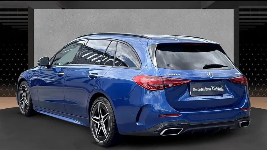 MERCEDES-BENZ C Klasa C 220 d mHEV 4-Matic AMG