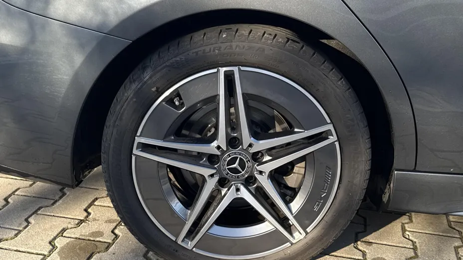 MERCEDES-BENZ C Klasa C 180 mHEV AMG