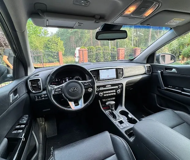 KIA Sportage Sportage 1.6 CRDI mHEV Black Edition 4WD