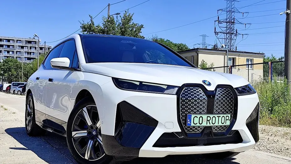 BMW iX iX xDrive50 111.5kWh