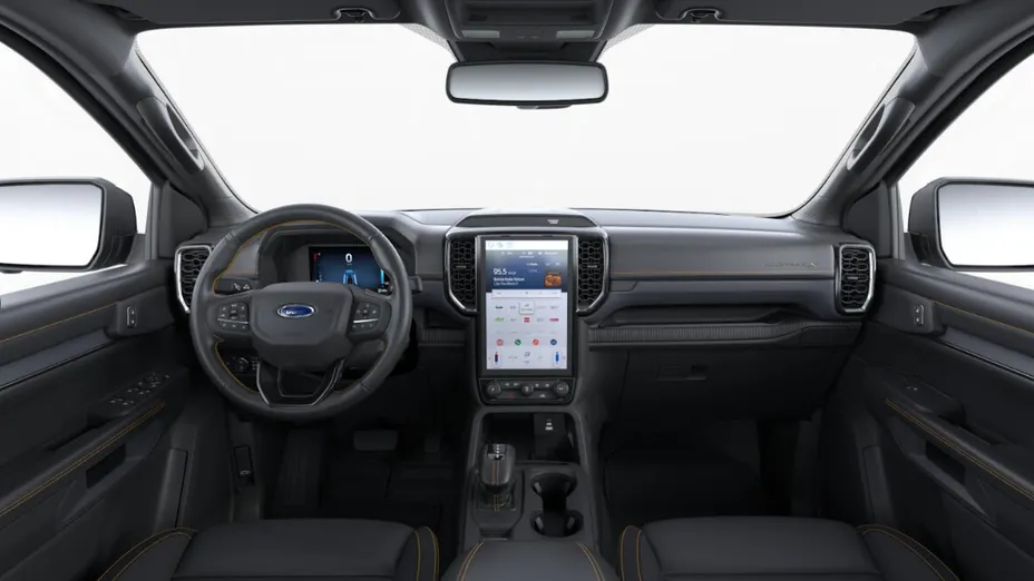 FORD Ranger Ranger 2.0 EcoBlue Bi-Turbo 4x4 DC Wildtrak X aut Nowy