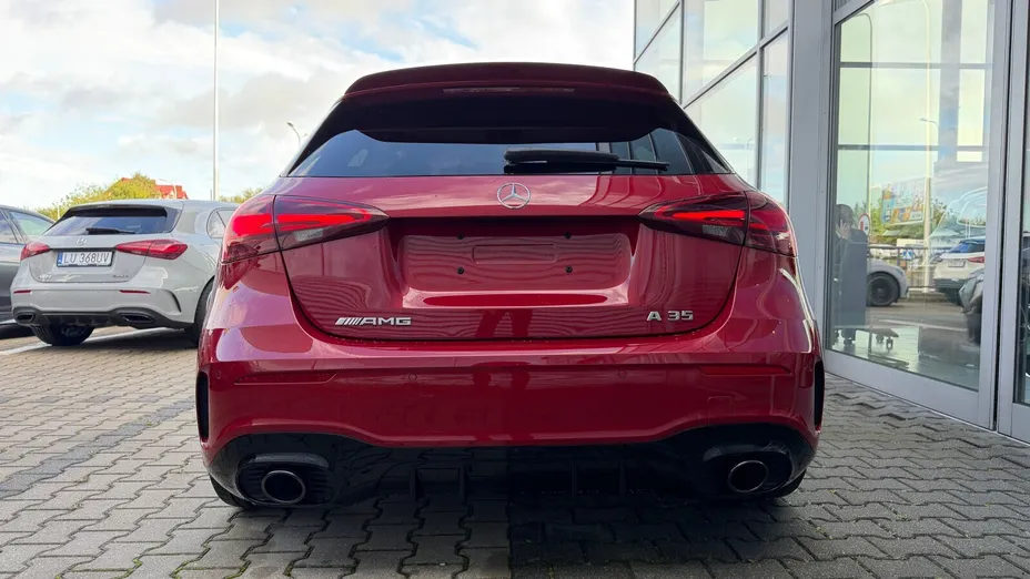 MERCEDES-BENZ A Klasa A 35 AMG 4-Matic 8G-DCT