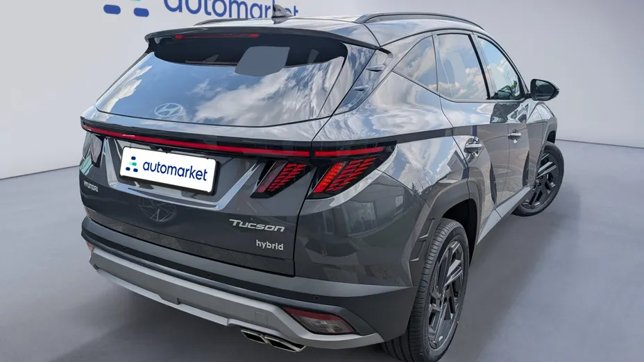 HYUNDAI Tucson Tucson 1.6 T-GDi HEV Smart Black 2WD aut Nowy