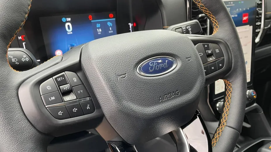 FORD Ranger Ranger 3.0 EcoBlue Turbo 4x4 DC Wildtrak aut Nowy