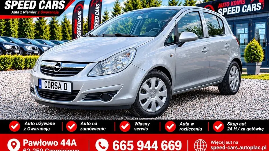 OPEL Corsa -