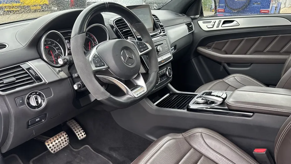 MERCEDES-BENZ GLE AMG GLE Coupe 63 4-Matic