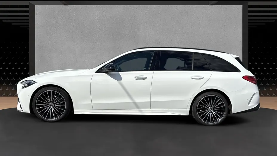 MERCEDES-BENZ C Klasa C 220 d mHEV 4-Matic AMG