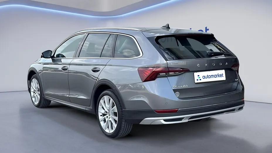 SKODA Octavia Octavia 2.0 TDI 4x4 Scout DSG