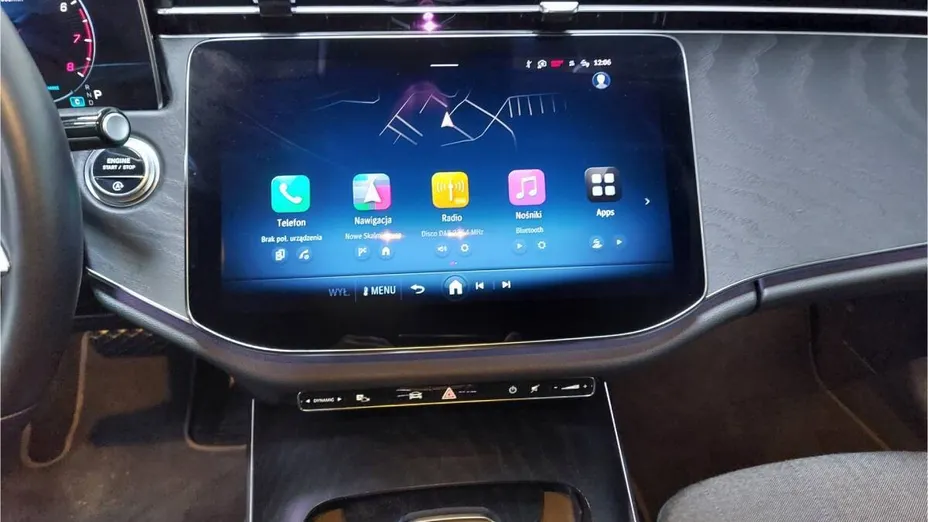 MERCEDES-BENZ E Klasa E 200 mHEV Avantgarde 9G-Tronic