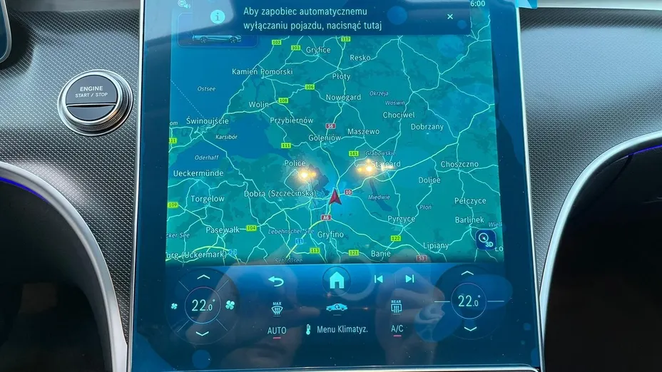 MERCEDES-BENZ C Klasa C 300 e PHEV 4-Matic AMG Nowy