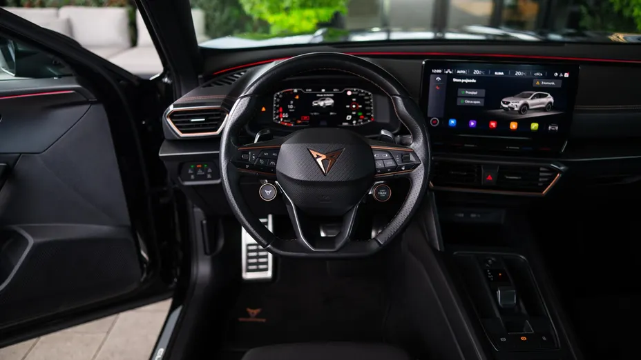 CUPRA Formentor Formentor 2.0 TSI 4Drive VZ DSG