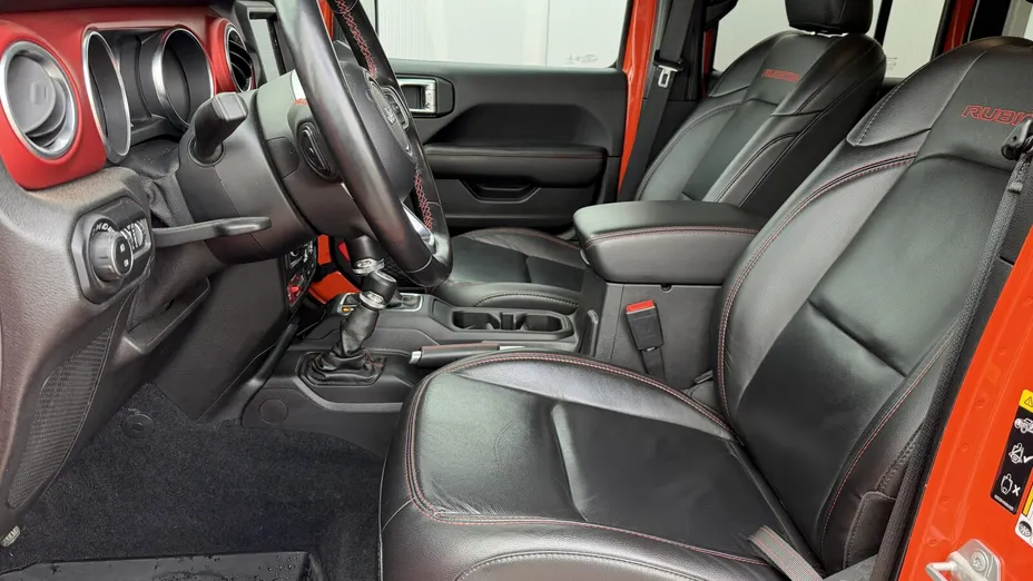 JEEP Wrangler Wrangler Unlimited GME 2.0 Turbo Rubicon aut
