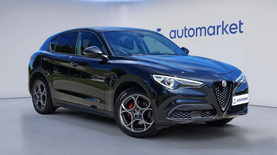 ALFA ROMEO Stelvio Stelvio 2.0 Turbo Sprint Q4 aut