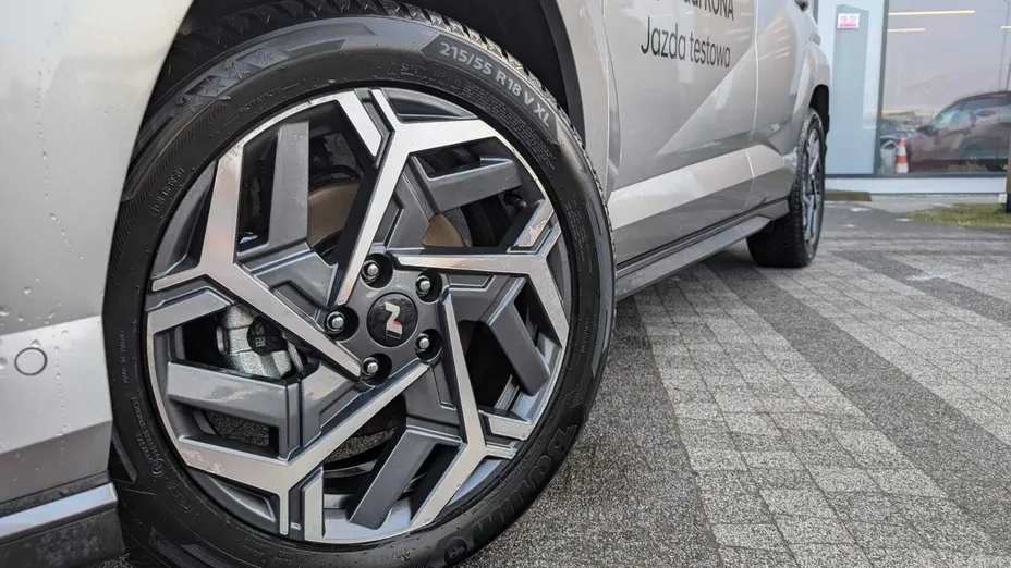 HYUNDAI Kona Kona 1.6 T-GDI N-Line DCT Nowy