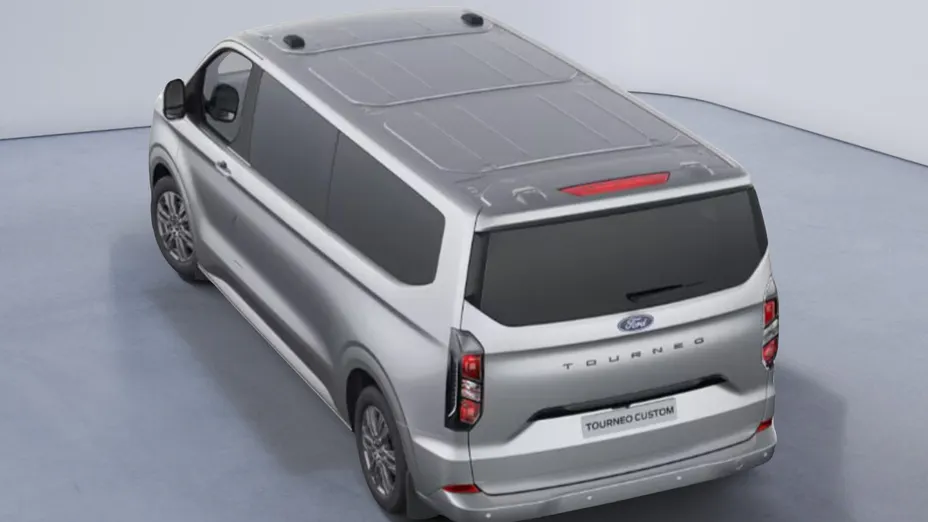 FORD Tourneo Custom Tourneo Custom 2.0 EcoBlue 320 L2 Titanium aut Nowy
