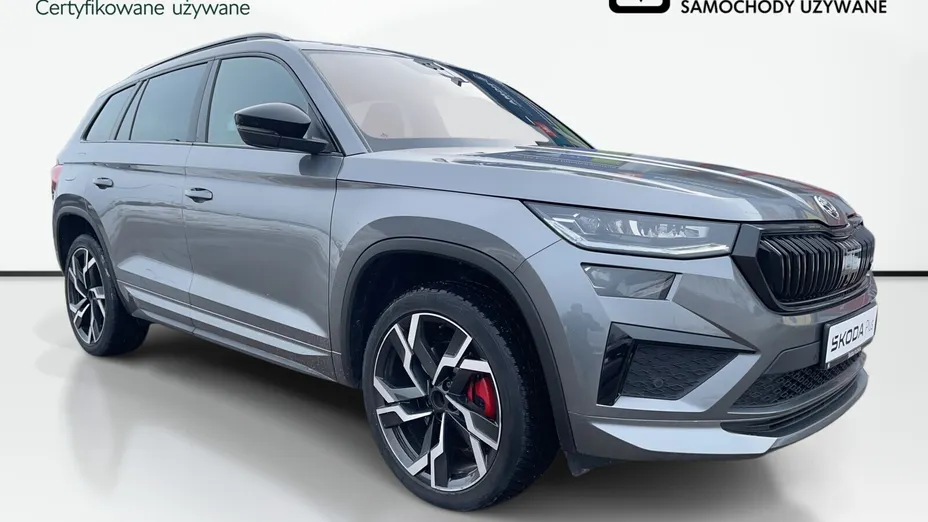SKODA Kodiaq Kodiaq 2.0 TSI 4x4 RS DSG