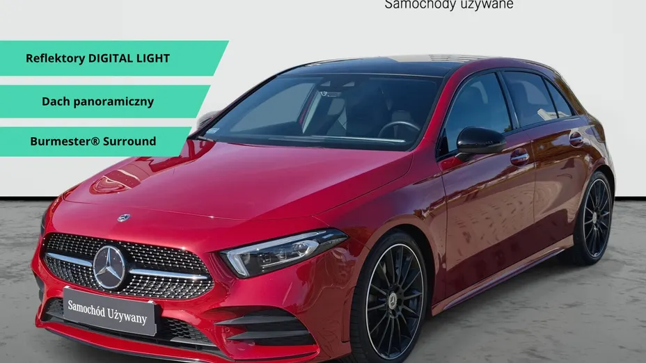 MERCEDES-BENZ A Klasa A 250 4-Matic 7G-DCT