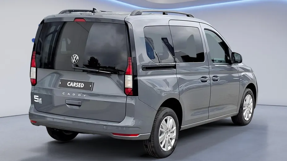 VOLKSWAGEN Caddy osobowy Caddy 1.5 TSI Life DSG Nowy