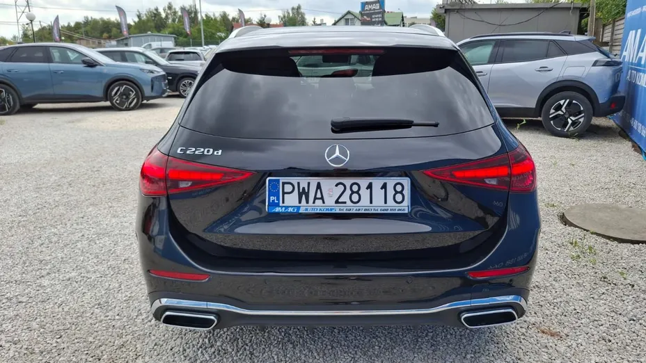 MERCEDES-BENZ C Klasa -