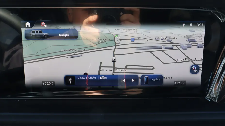 MERCEDES-BENZ Klasa G G 450 d mHEV Edycja Professional 9G-Tronic Nowy