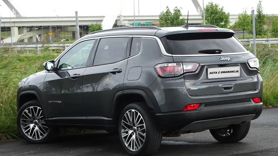JEEP Compass Compass 1.3 T4 PHEV 4xe 80th Anniversary S&S aut