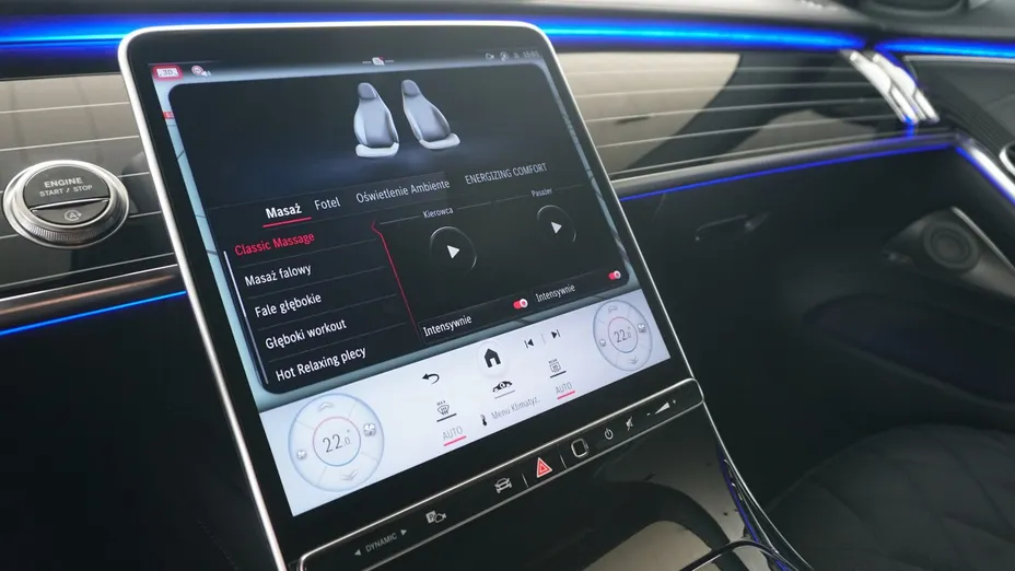 MERCEDES-BENZ S Klasa S 350 d mHEV 4-Matic AMG Line 9G-TRONIC Nowy
