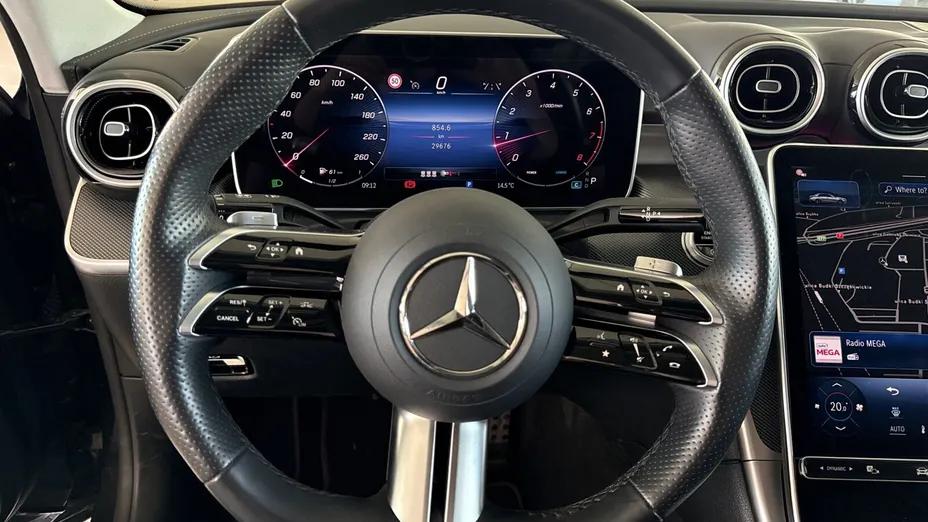 MERCEDES-BENZ C Klasa C 180 mHEV AMG