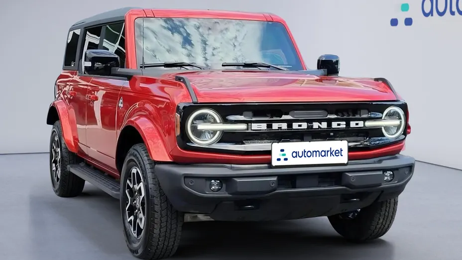 FORD Bronco Bronco 2.7 EcoBoost 4WD Outer Banks