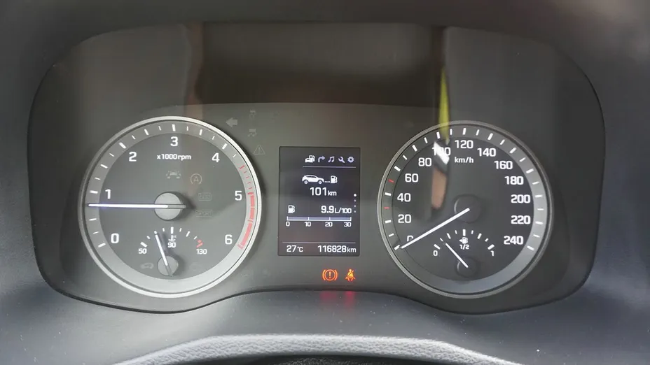 HYUNDAI Tucson Tucson 1.7 CRDI BlueDrive Comfort 2WD DCT