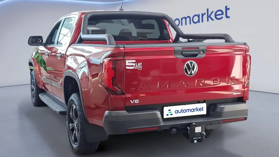 VOLKSWAGEN Amarok Amarok 3.0 V6 TDI 4Mot. PanAmericana aut Nowy