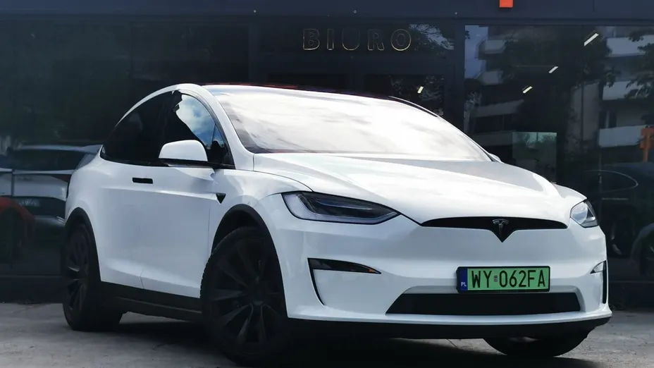 TESLA Model X X Long Range