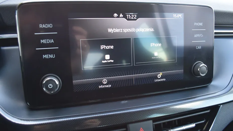 SKODA Kamiq Kamiq 1.5 TSI Style DSG