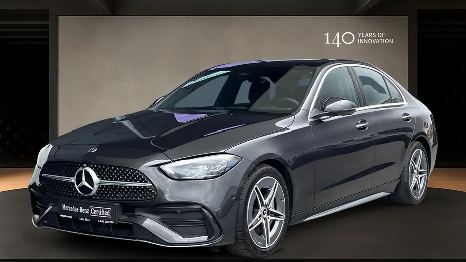 MERCEDES-BENZ C Klasa C 180 mHEV AMG