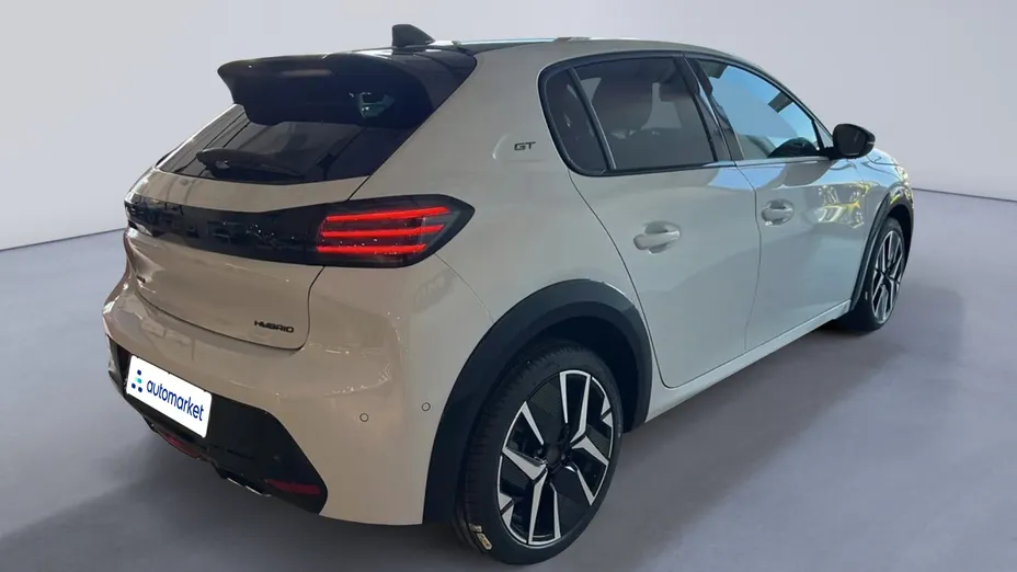 PEUGEOT 208 208 1.2 mHEV GT Nowy