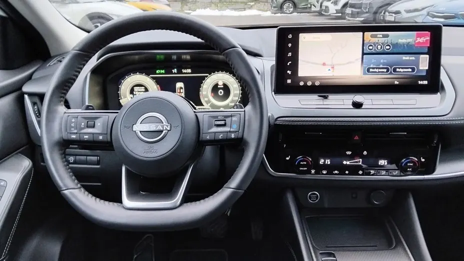 NISSAN Qashqai Qashqai 1.3 DIG-T mHEV N-Connecta Xtronic