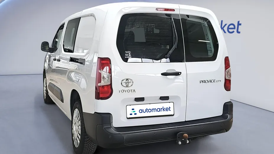 TOYOTA Proace City Proace City 1.5 D-4D Long 2,3t Active (bryg.)