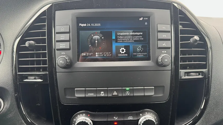 MERCEDES-BENZ Vito Vito 116 CDI L2 9G-Tronic 447.603