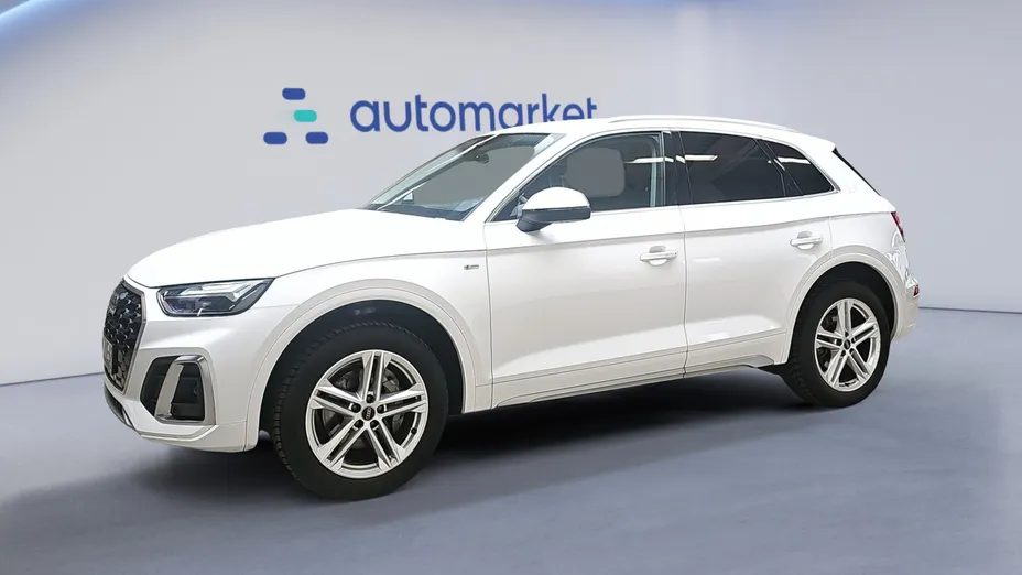 AUDI Q5 Q5 40 TFSI mHEV Quattro S Line S tronic