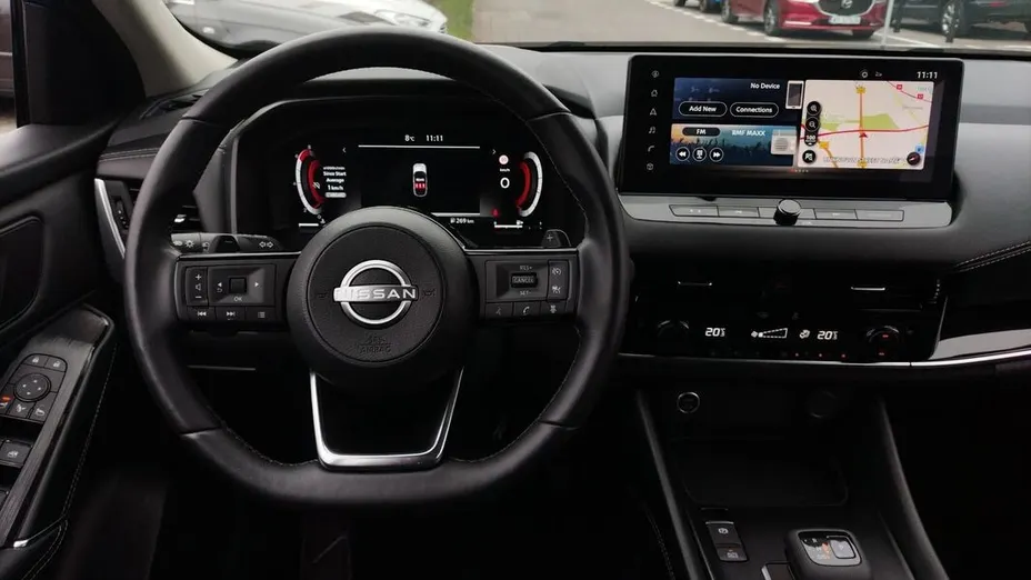 NISSAN Qashqai Qashqai 1.3 DIG-T mHEV N-Connecta Xtronic