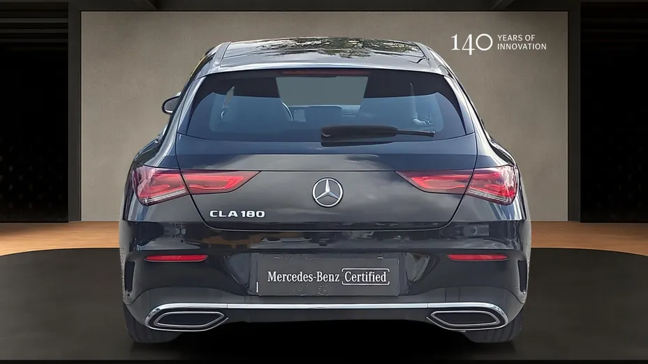 MERCEDES-BENZ CLA CLA 180 7G-DCT
