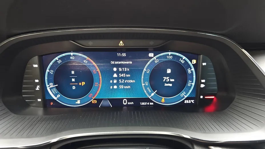 SKODA Octavia Octavia 2.0 TDI Ambition DSG