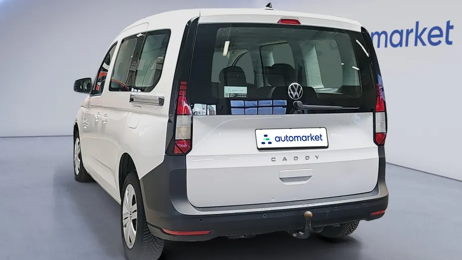 VOLKSWAGEN Caddy osobowy Caddy 2.0 TDI