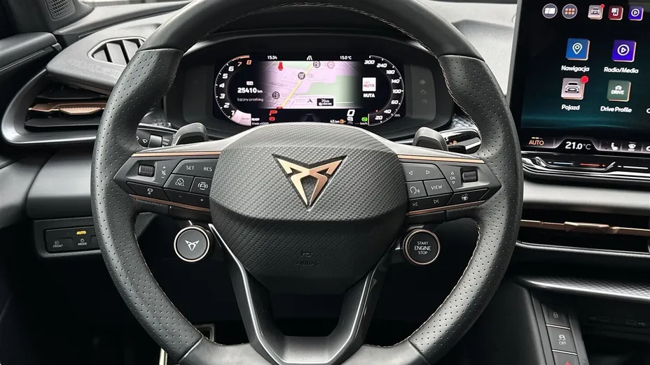 CUPRA Terramar Terramar 1.5 eTSI mHEV DSG